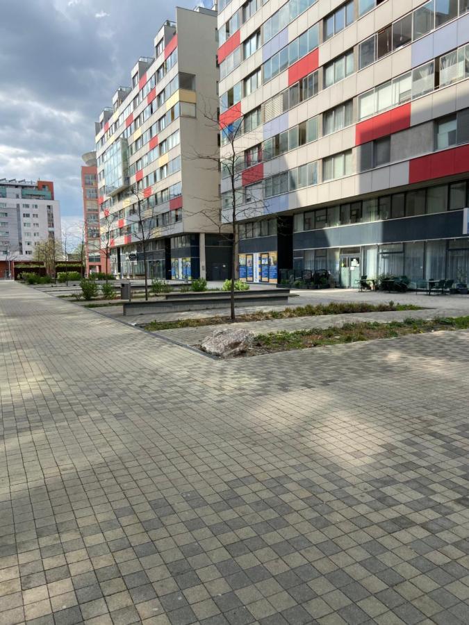 Bright Apartment With A Free Parking Garage @ Wienerberg Exterior photo