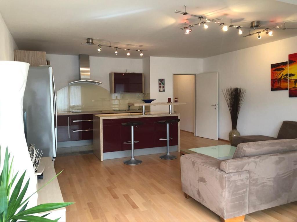 Bright Apartment With A Free Parking Garage @ Wienerberg Exterior photo