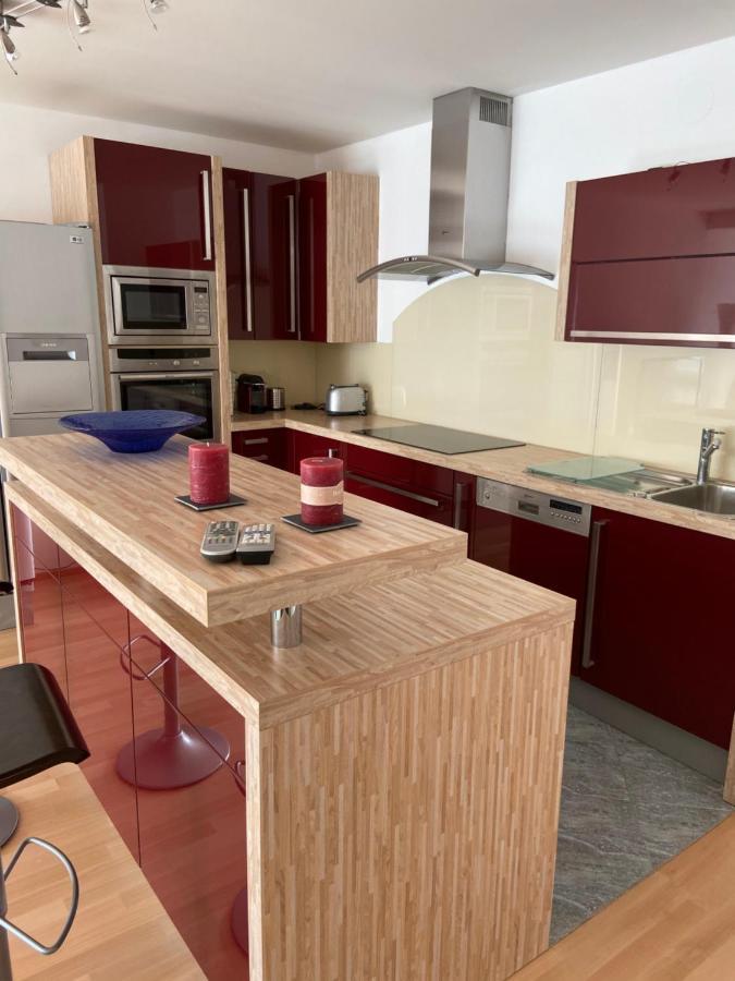 Bright Apartment With A Free Parking Garage @ Wienerberg Exterior photo